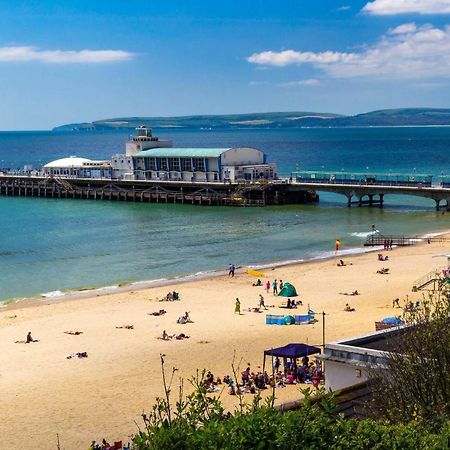 Lovely Apartment, One Minute From Bournemouth Beach And Town. Екстериор снимка