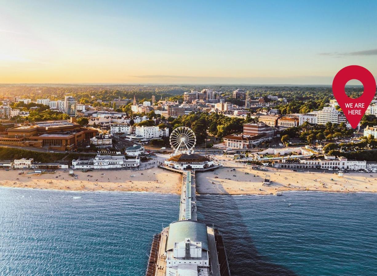 Lovely Apartment, One Minute From Bournemouth Beach And Town. Екстериор снимка