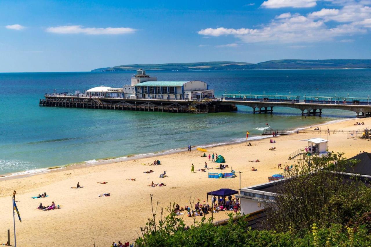 Lovely Apartment, One Minute From Bournemouth Beach And Town. Екстериор снимка