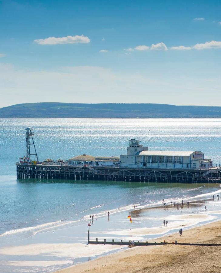Lovely Apartment, One Minute From Bournemouth Beach And Town. Екстериор снимка