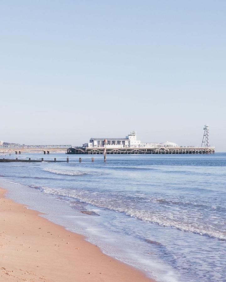 Lovely Apartment, One Minute From Bournemouth Beach And Town. Екстериор снимка